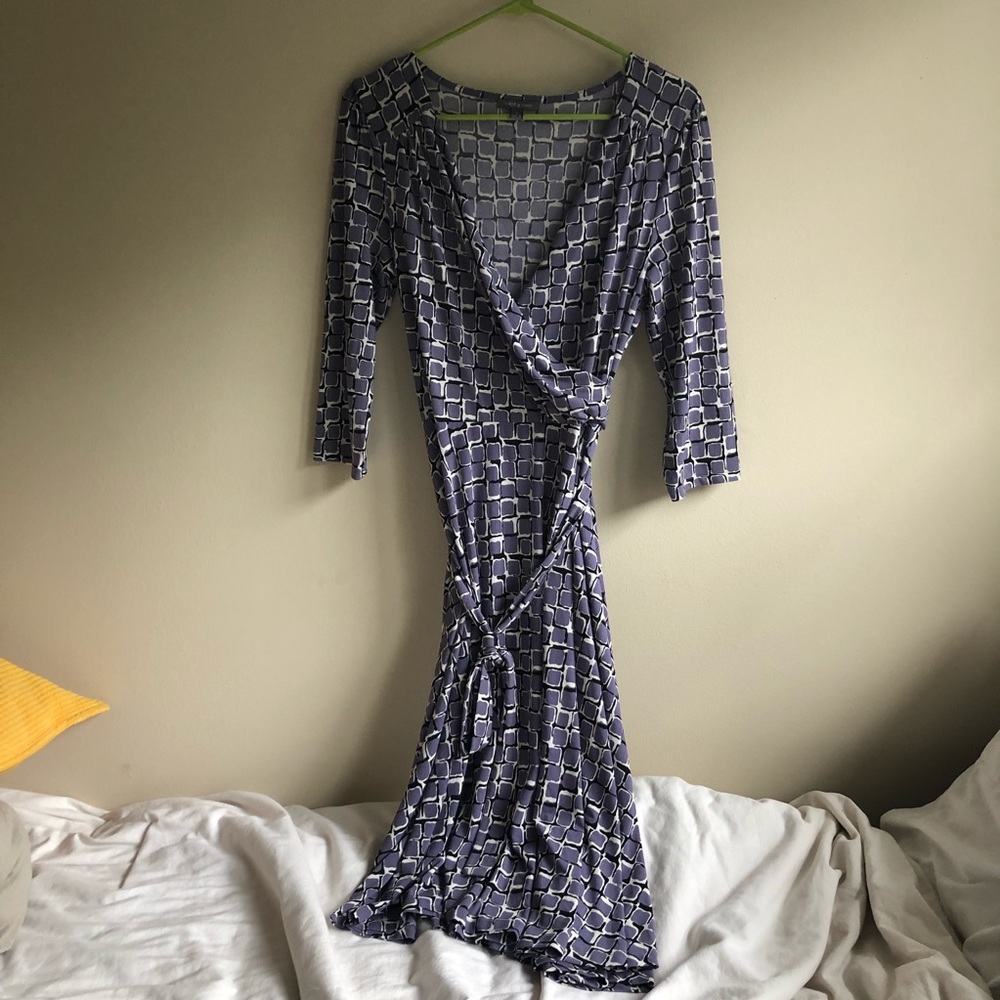 COPY - Cross v neck dress
